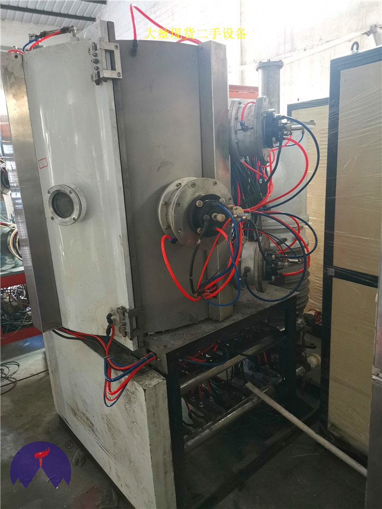 перенос 2 безостановочных вакуумных ионных coating машина с функцией магнетронного распыления 90% новое может обучать