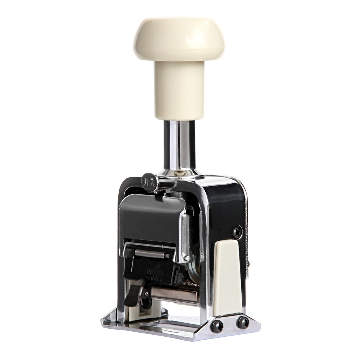 Deli 7506 Automatic Numbering Machine Numbering Machine Numbering Page Numbering Machine 6-digit Date Adjustable Digital Seal