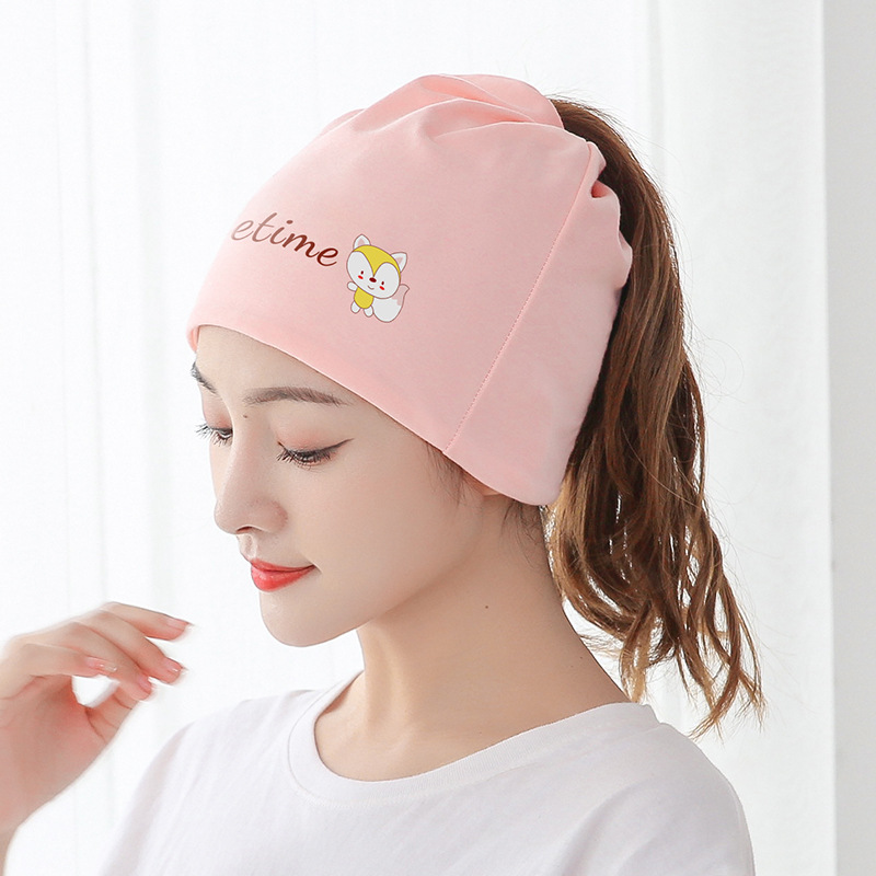 Calf Parent-Child Figure Moon Hat Maternity Hat Women's Hair Band Wash Face Makeup Hair Band Four Seasons 62101