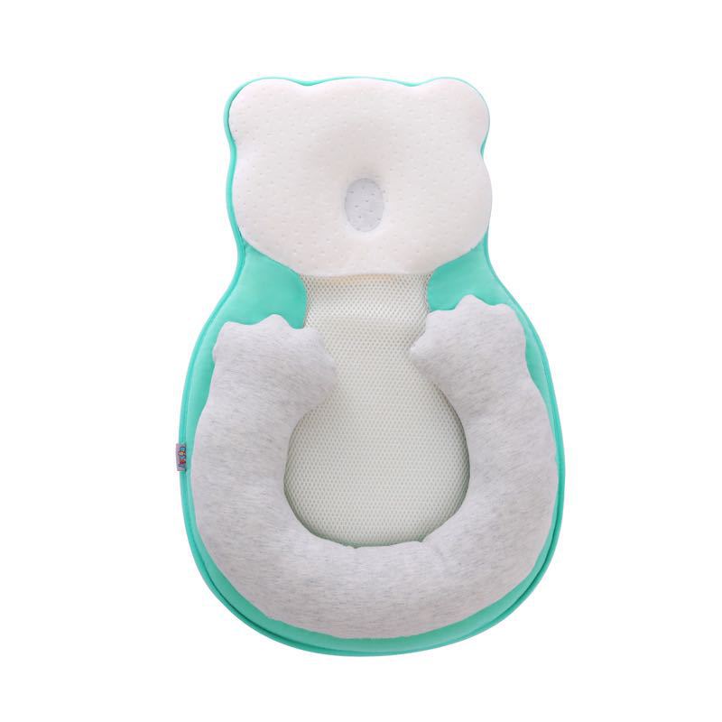 Baby Sleeping Security Artifact Anti-startling Breathable Pillow Side Sleeping Pillow Newborn Baby Adjust Sleeping Position and Head