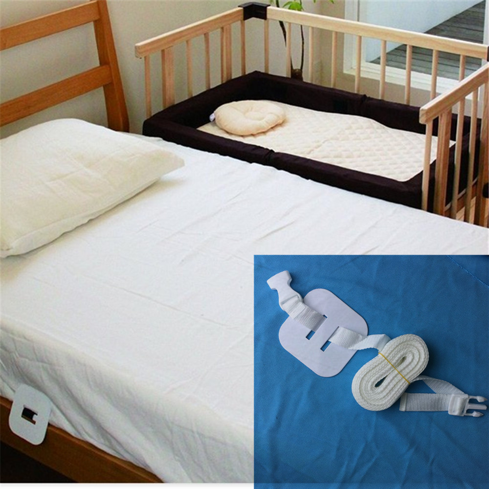Bed guardrail binding belt bed fence anti-sliding fixed belt baby bed big bed anti-moving fixer