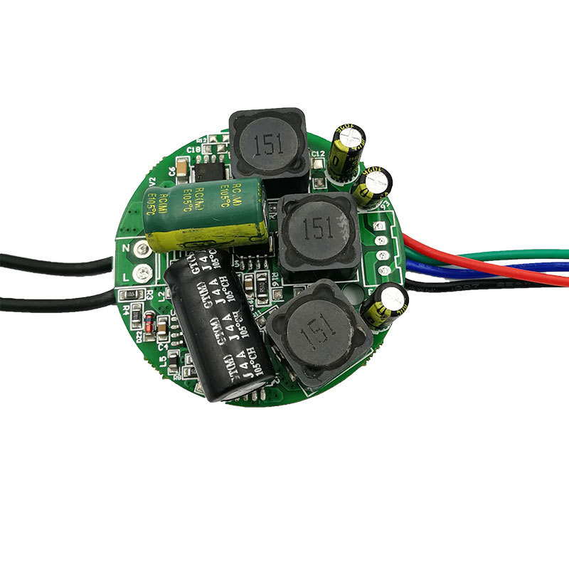 Change the Board to Develop Various Sizes of Underwater Lights, Swimming Pool Lights, Rgb Power Supply and Rgbw Power Supply, Ac12 Input, 3 Strings
