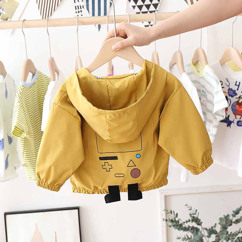 2020 new boys and girls coat spring and autumn fashionable children's Korean-style spring jacket baby clothes fashion