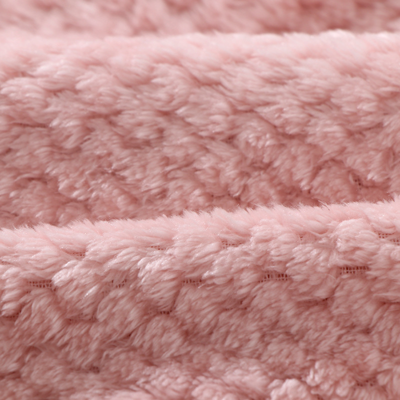 Children's Flannel Pajamas Set Autumn and Winter Velvet Thickened Adult Home Clothes Parent-Child Baby Pajamas Thickened