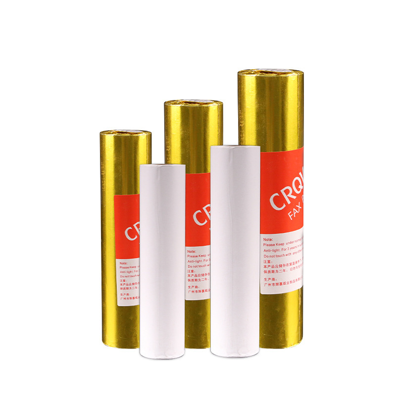 Factory Direct thermal fax paper 210*30m ship voyage fax paper meteorological record printing paper office paper