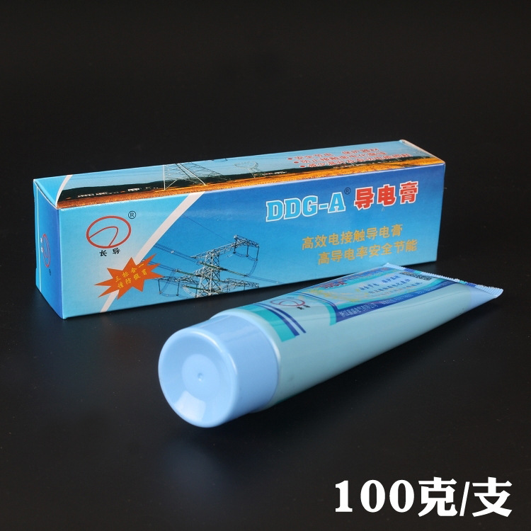 Conductive Paste Power Compound Grease Ddg-A Long Conductor Brand High-Efficiency Electrical Contact 100g Oxidation Isolation 30 Pieces/Box