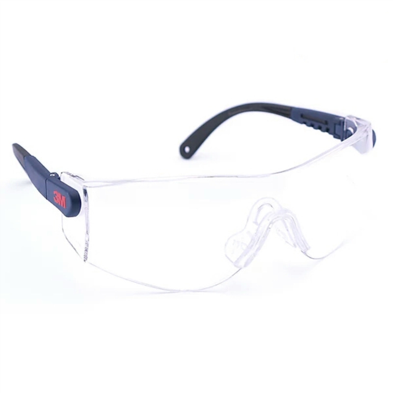 3M10196 Goggles Dustproof Sandproof Anti-splash Laboratory Cycling Anti-uv Anti-fog Anti-iMpact Scraping