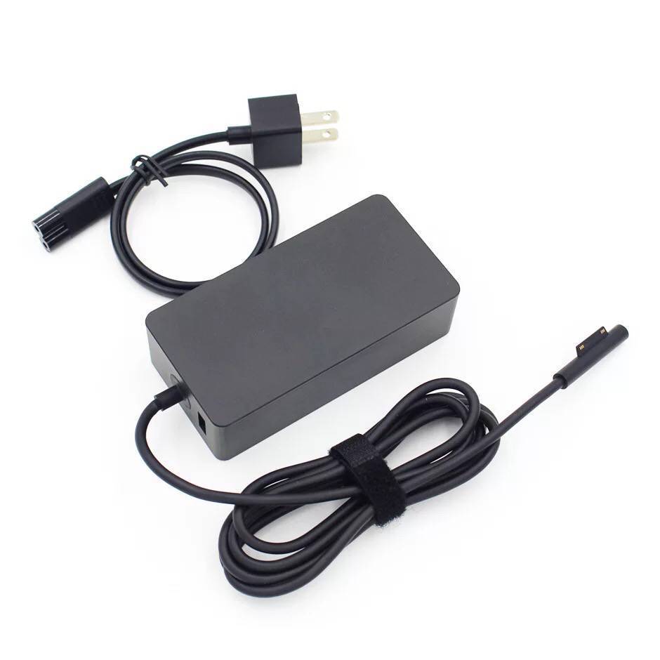 Applicable to Microsoft Surface Pro5 44W 15V2.58A power adapter 65W tablet charger