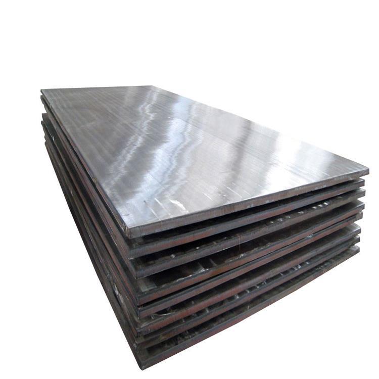 Supply Q235B Steel Plate, Hot-Rolled Flat Plate, Q345B Low Alloy Material, Laser Cutting Fixed Length Flat Plate