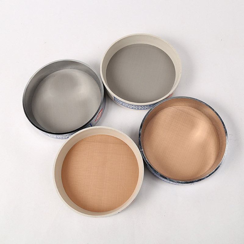 Factory batch sieve supply cement negative pressure sieve soil standard sieve new standard sand stone sample sieve