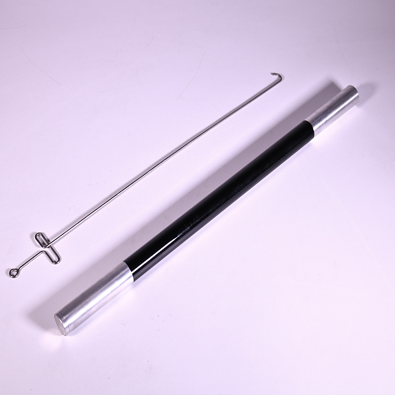 Silk scarf disappear stick towel magic stick new exotic stage magic toy factory direct wholesale magic props