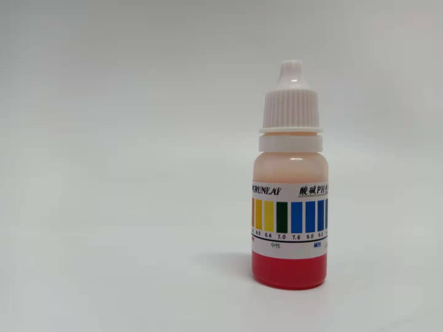 Обработка производителями, 10 мл красного реагента pH, тестовый раствор, реагент для pH
