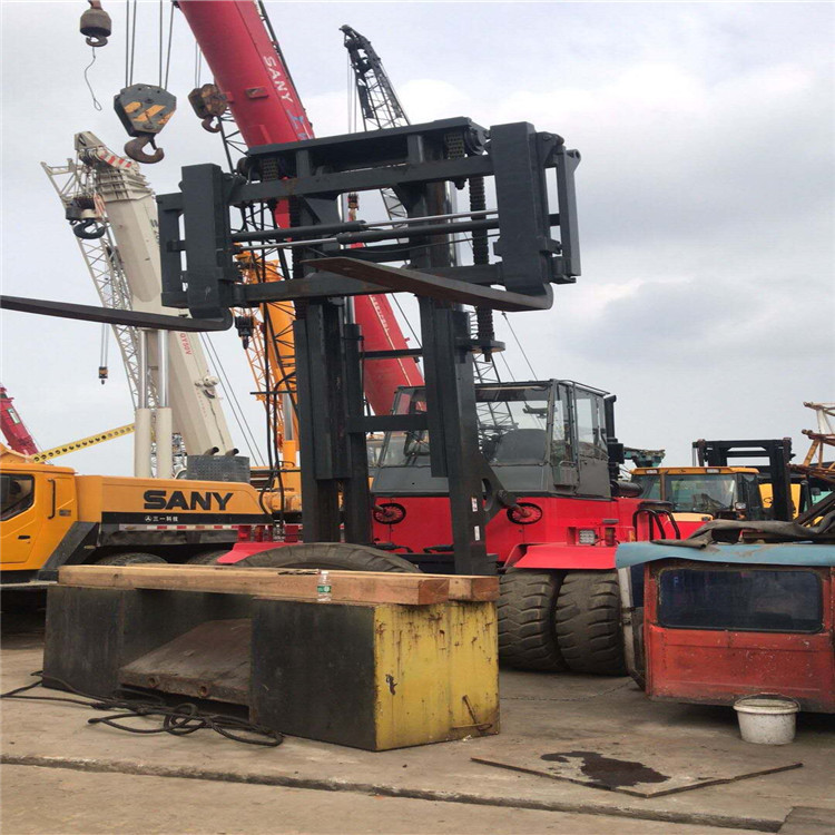 Promotional Transfer of Second-Hand Tcm Large 25 Ton Large Forklift, Japanese Original Forklift, Can Be Exported Free Shipping