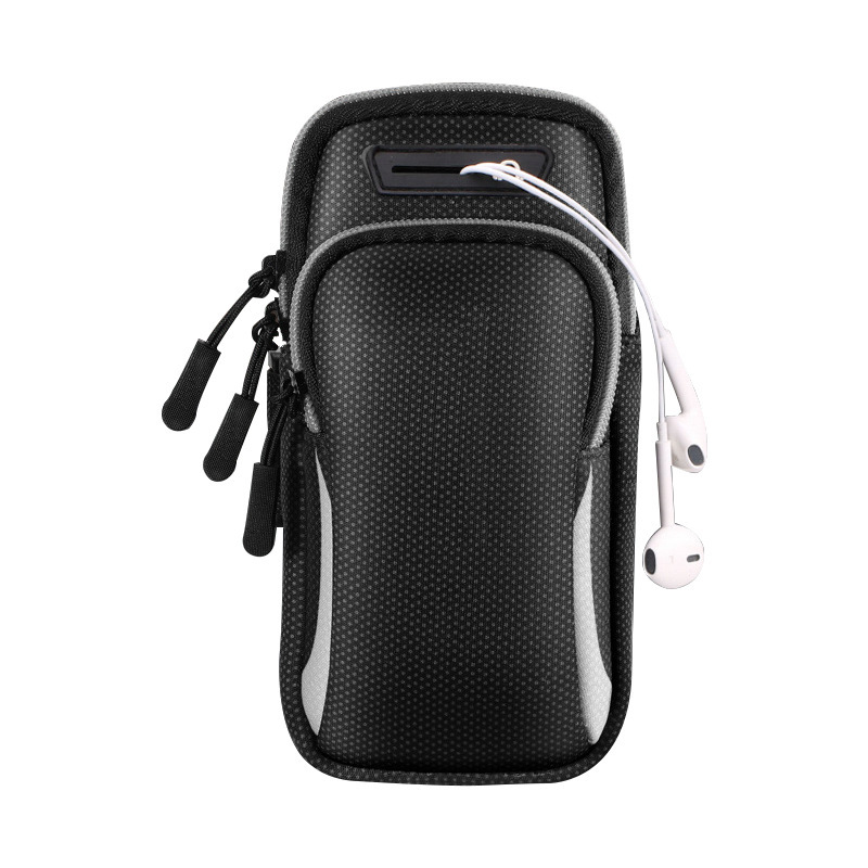 Running Mobile Phone Arm Bag Multifunctional Sports Arm Bag Outdoor Fitness Arm Bag Arm Bag Waterproof Wrist Bag