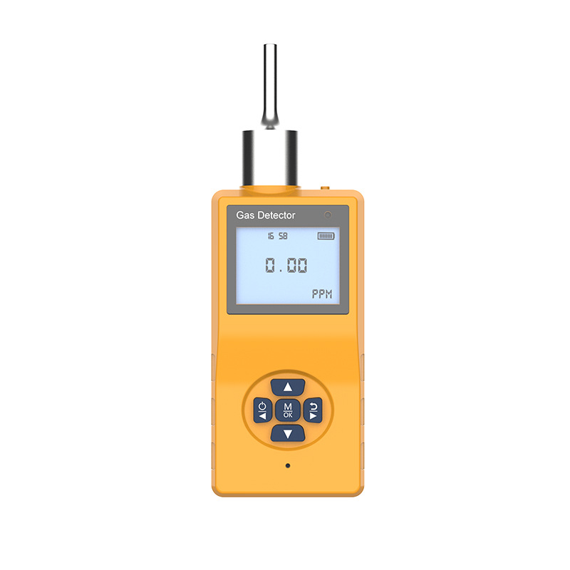 Industrial Combustible Gas Detector Hydrogen Gas Leak Detector Portable Pump Suction Sound and Light Vibration Triple Alarm
