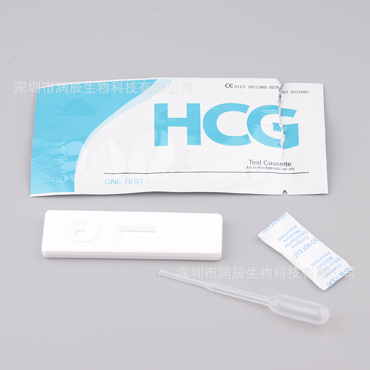 Тест на беременность, тестовая бумага, карточка, ручка