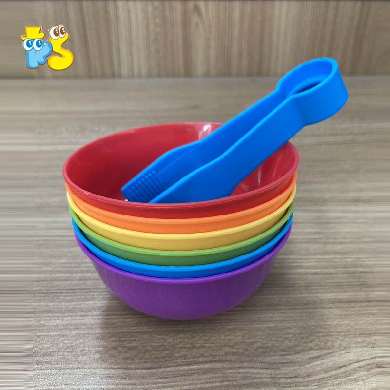 Кросс-бордерная радуга счет мягкие резиновые животные игрушка для хранения