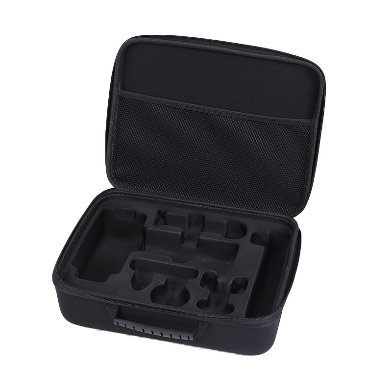 New EVA Fascia Gun Bag Kit Storage Waterproof Portable Massage Gun Storage Bag Custom Portable Fascia Gun