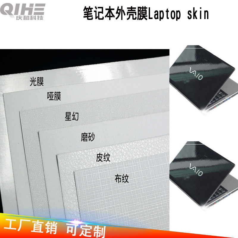 Прозрачная пленка для корпуса ноутбука, защитная пленка с пескоструйной обработкой, пленка для удаления пыли, кожаный узор, пленка для компьютера Star Magic, алмазная пленка