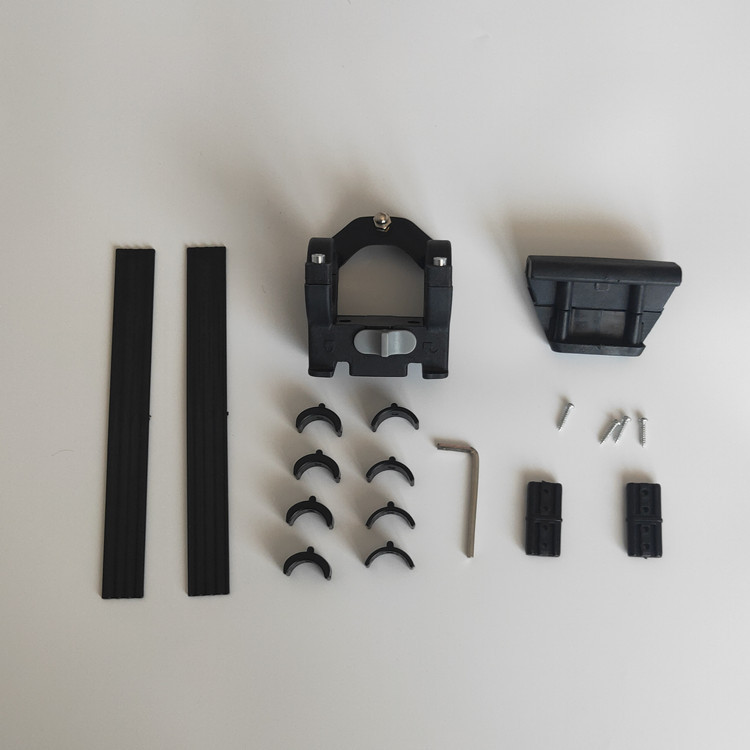 Корзина для горного велосипеда, пластиковые детали, специальный замок быстрого освобождения