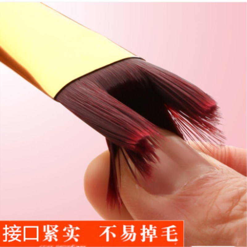 Cross-border wholesale 8 nylon wool watercolor pen set beginners water chalk oil brush row pen brush Gouline pen