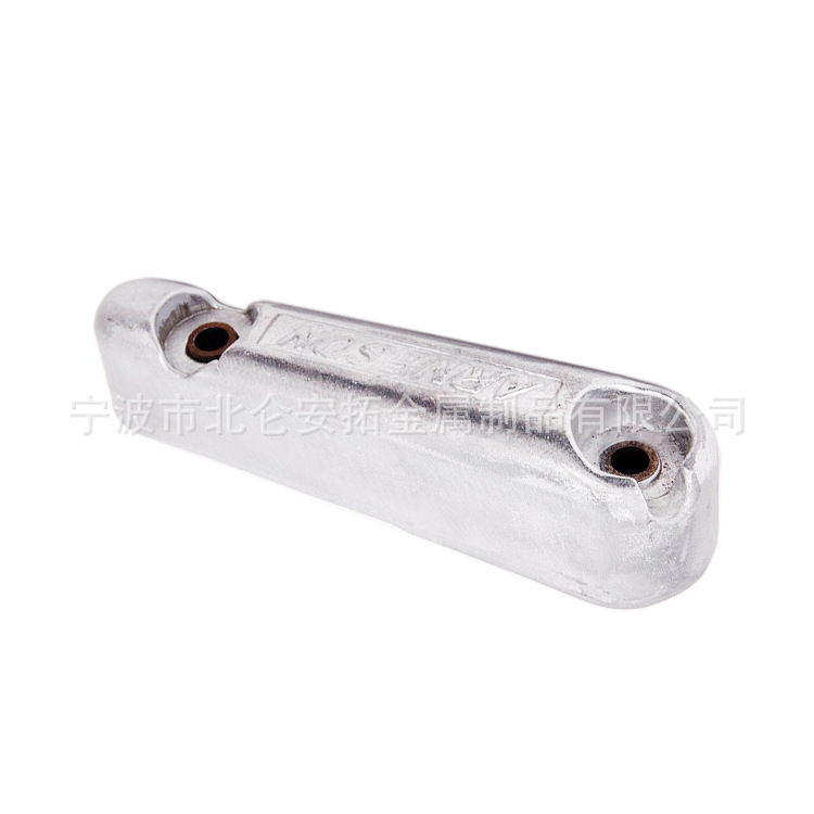 Jianuo Marine Zinc Alloy Sacrificial Anode National Standard Ccs Anti-Corrosion Cathodic Protection Welded Zinc Aluminum Block