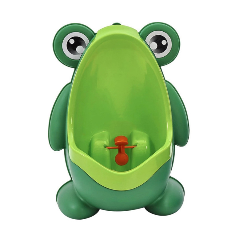 Frog Children's Urinal Plastic Men's Treasure Urinal Wall-mounted Boy's Urinal Pot Urinal Basin Standing Urinal