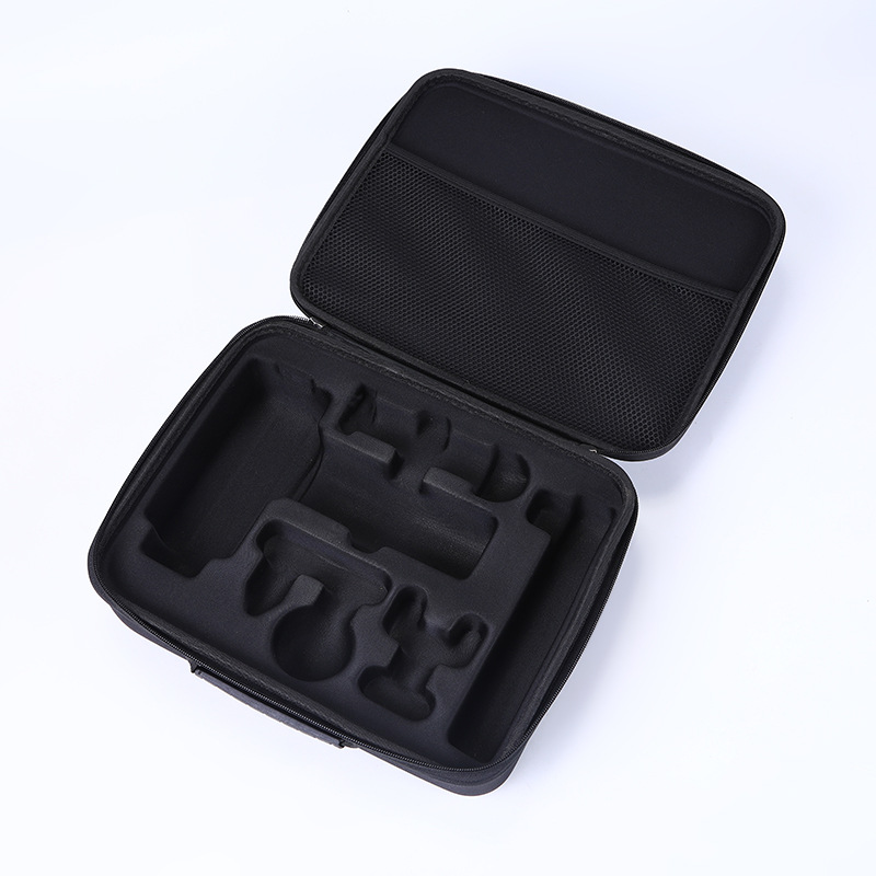 New EVA Fascia Gun Bag Kit Storage Waterproof Portable Massage Gun Storage Bag Custom Portable Fascia Gun