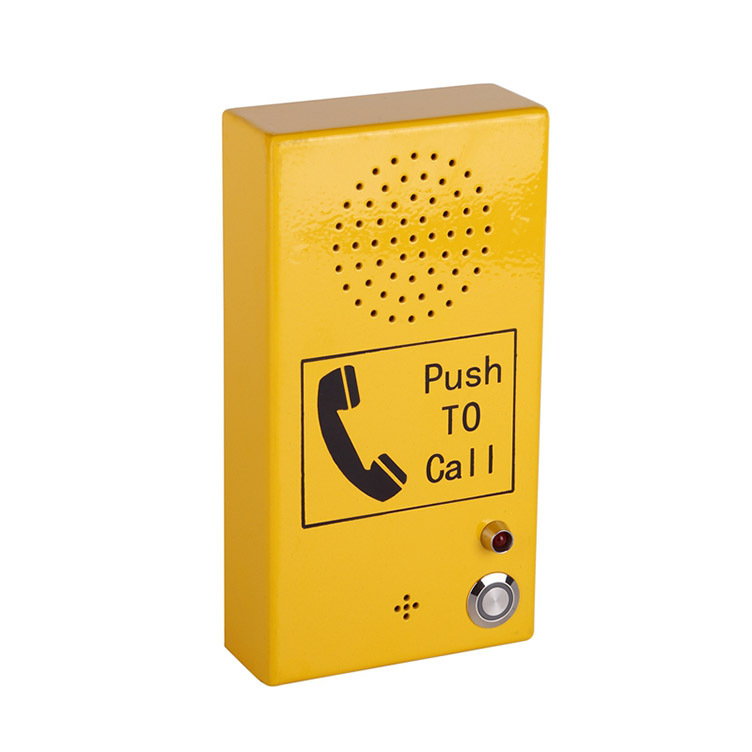 Elevator Resident Community School One-click Dial Phone Station Bank Subway Embedded Emergency Phone Equipment