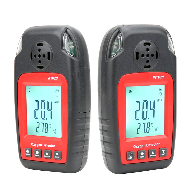 Standard wisdom GM8101 huitianyi WT8821 oxygen concentration detector oxygen detection analyzer O2 alarm