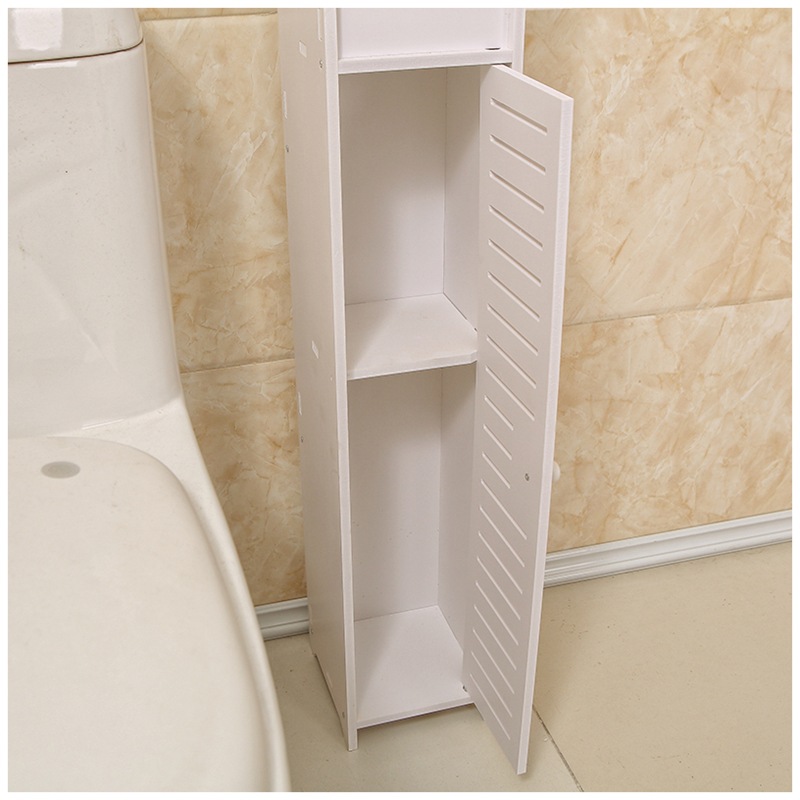 Bathroom Storage Rack floor bathroom washbasin rack floor-mounted toilet side cabinet organizing rack waterproof storage rack customization