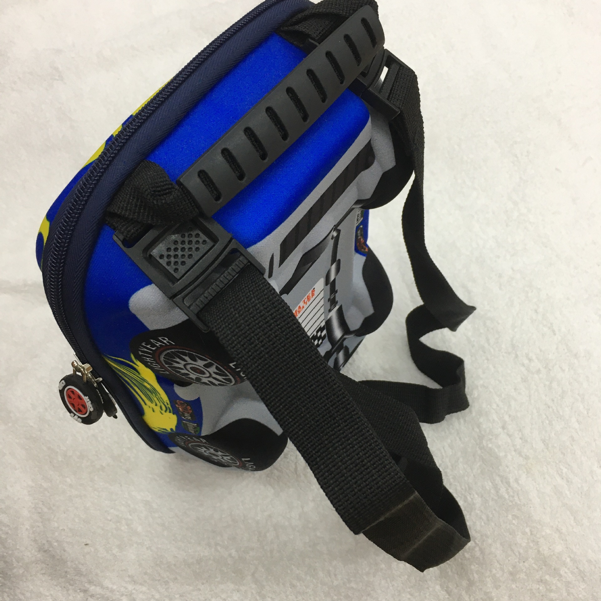 Car Children's Bag Kindergarten Backpack 3D Modeling Toy Bag Cartoon Cute Bag