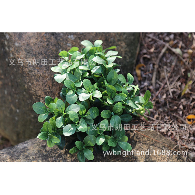 Симуляция 9 вилок азалия листья симуляция стеновые аксессуары высококачественные зеленые растения настенное оформление симуляция виноградных листьев