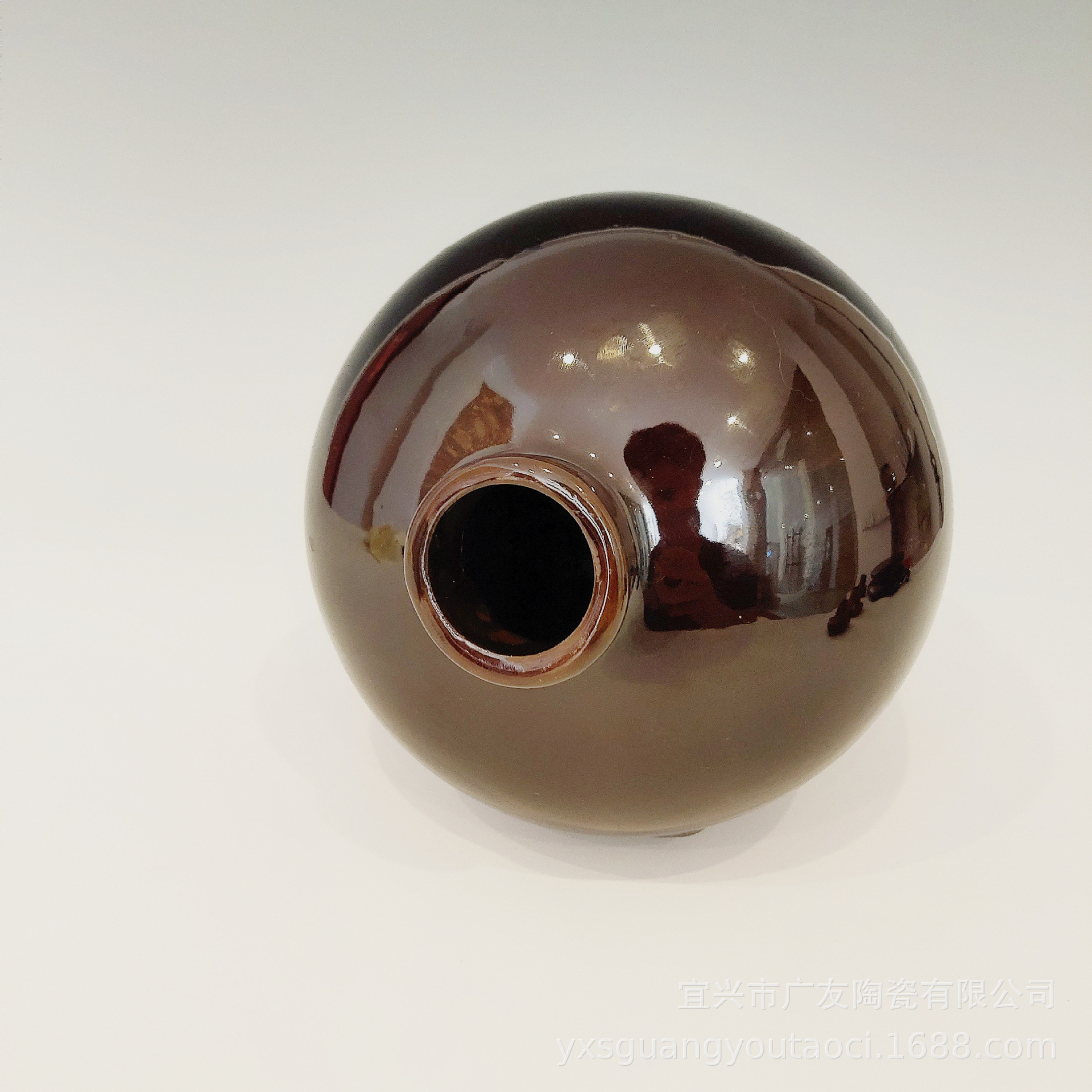 Ceramic wine bottle 5kg puree wine word bottle white wine bottle empty bottle antique wine bottle household ceramic wine jar