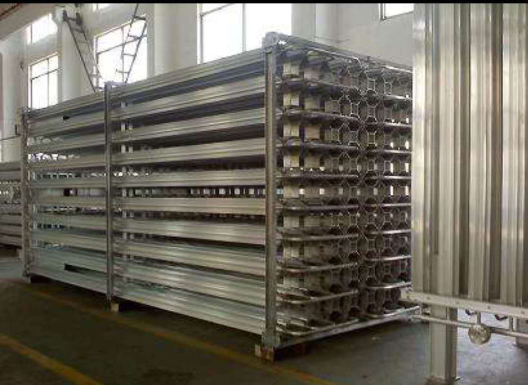 Low Temperature and High Pressure Vaporizer Air Temperature Vaporizer Gas Equipment Air Vaporizer Gas Pressure Reducing Equipment