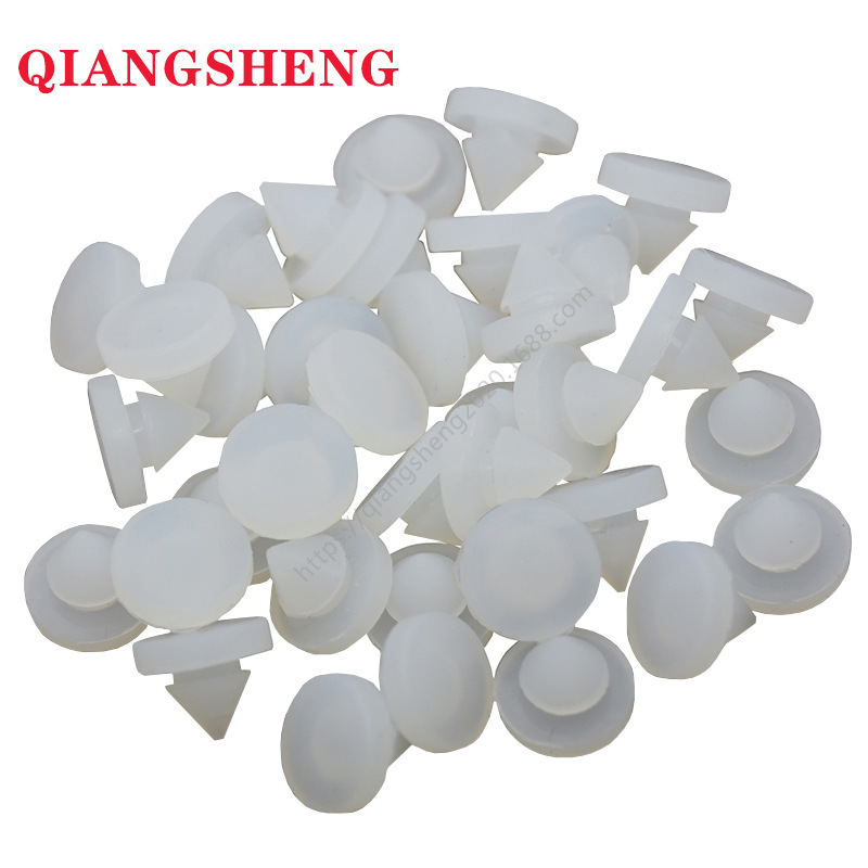 Silicone Plug T-type Threaded Blind Hole Snap Rubber Plug Screw Hole Plug High Elastic Waterproof Deodorant Sealing Plug