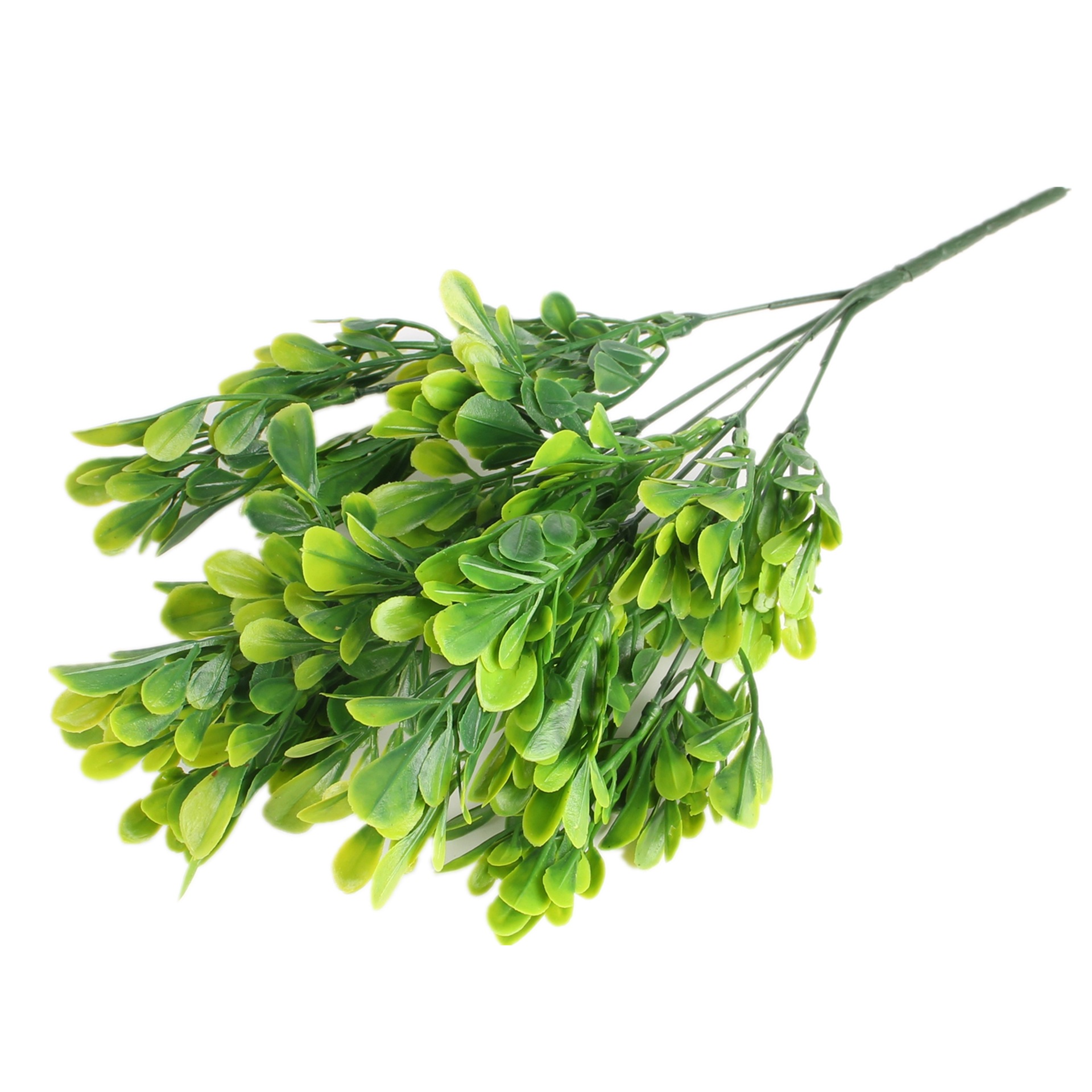 Simulation green plant green leaf wedding decoration Persian leaf rose Leaf Wholesale shopping mall green landscape grass plant wall material