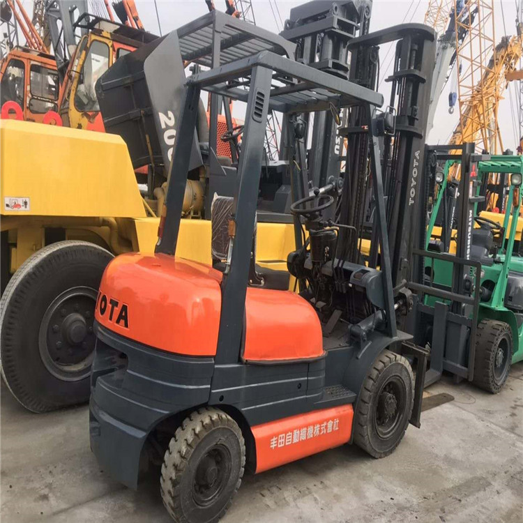 Second-Hand Tcm 30 Tons, 90% New Electric Forklift, Hangzhou, Heli Forklift, Export Export, Free Shipping Nationwide