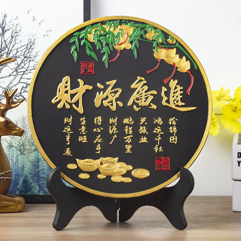 Charcoal carving crafts gifts creative Ornaments Store opening Company opening gift business is booming