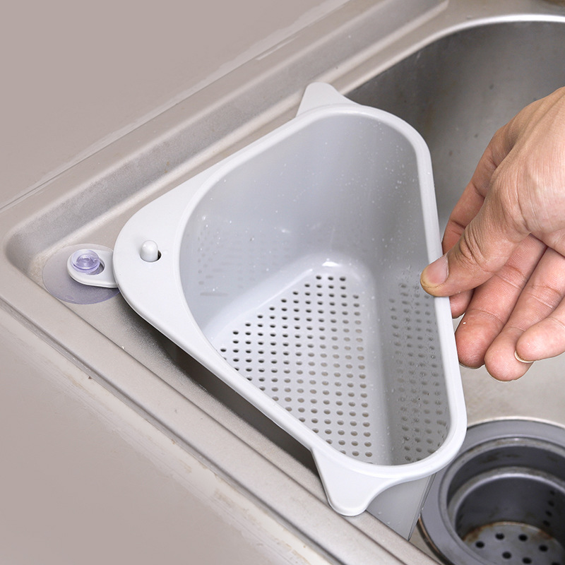 Дренажная корзина для раковины фильтр для остатков мусора для овощей и фруктов