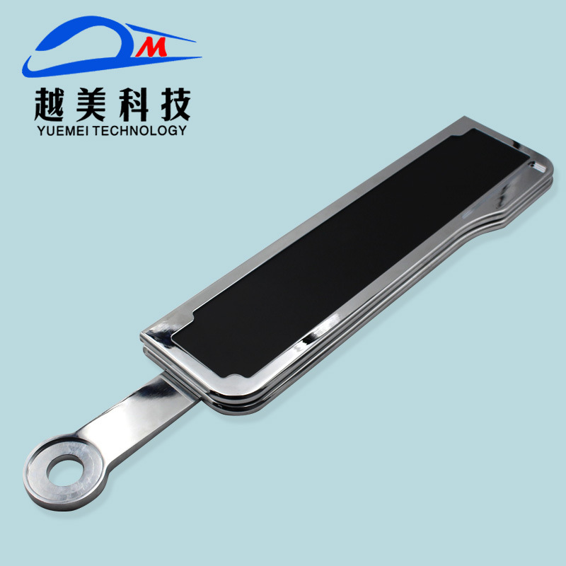 Car Interior Modified Table Board for Business Office Use, Foldable Small Aluminum Alloy Multifunctional Car Table