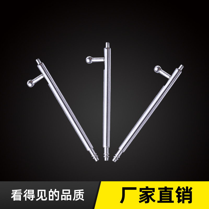 VERSA Series 22.6# Single and Double Ear Smart Watch Accessories 304 Stainless Steel Ear Switch Pin Customization