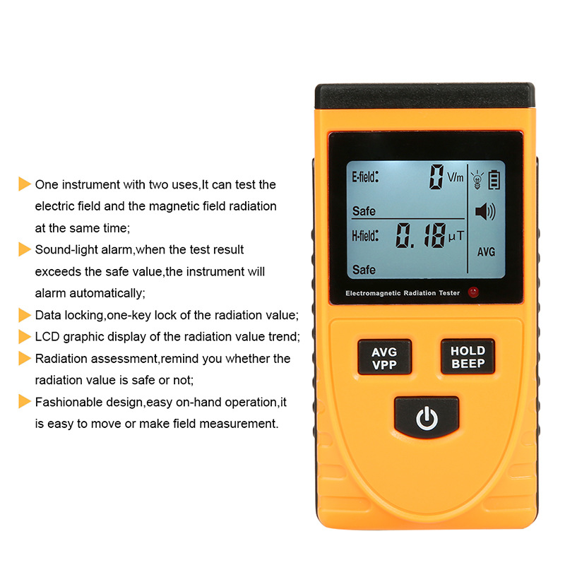 Standard wisdom GM3120 electromagnetic radiation tester household appliances testing office equipment mobile phone computer radiation protection
