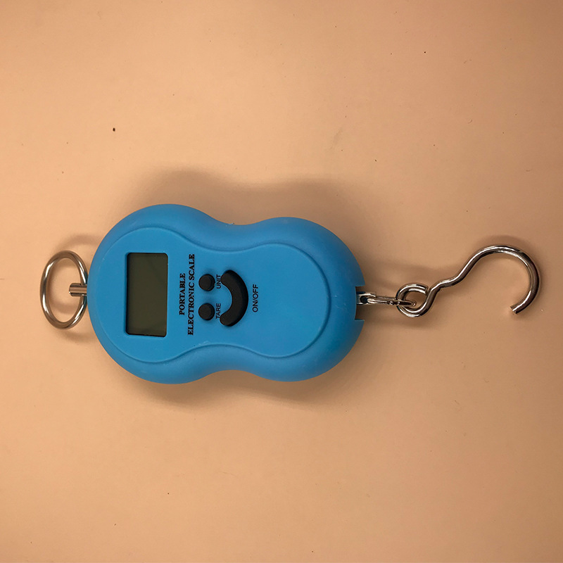 50Kg Backlight Gourd Scale Portable Scale Portable Electronic Hanging Scale Chinese Express Package Scale Luggage Scale