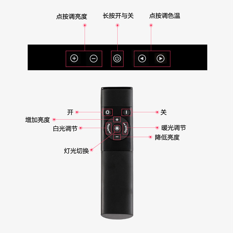 HQ-21 inch Net Red live broadcast special fill light anchor light beauty rejuvenation thin face HD ring large aperture