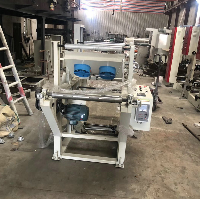 Two-color printing intaglio printing machine plastic film Blown film printing machine Web floor protective film printing machine