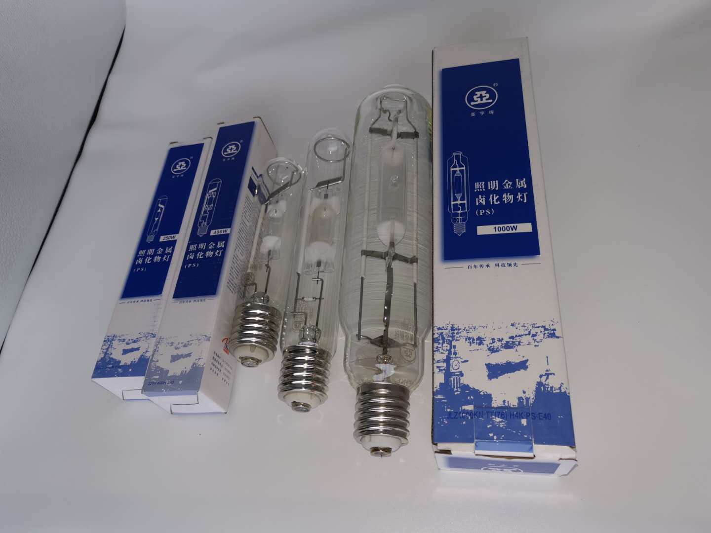 ♡ Shanghai Yaming 1923 Metal Halide Lamp Jlz175W250W400W 1000W Tube Type Metal Halide Lamp Straight Tube