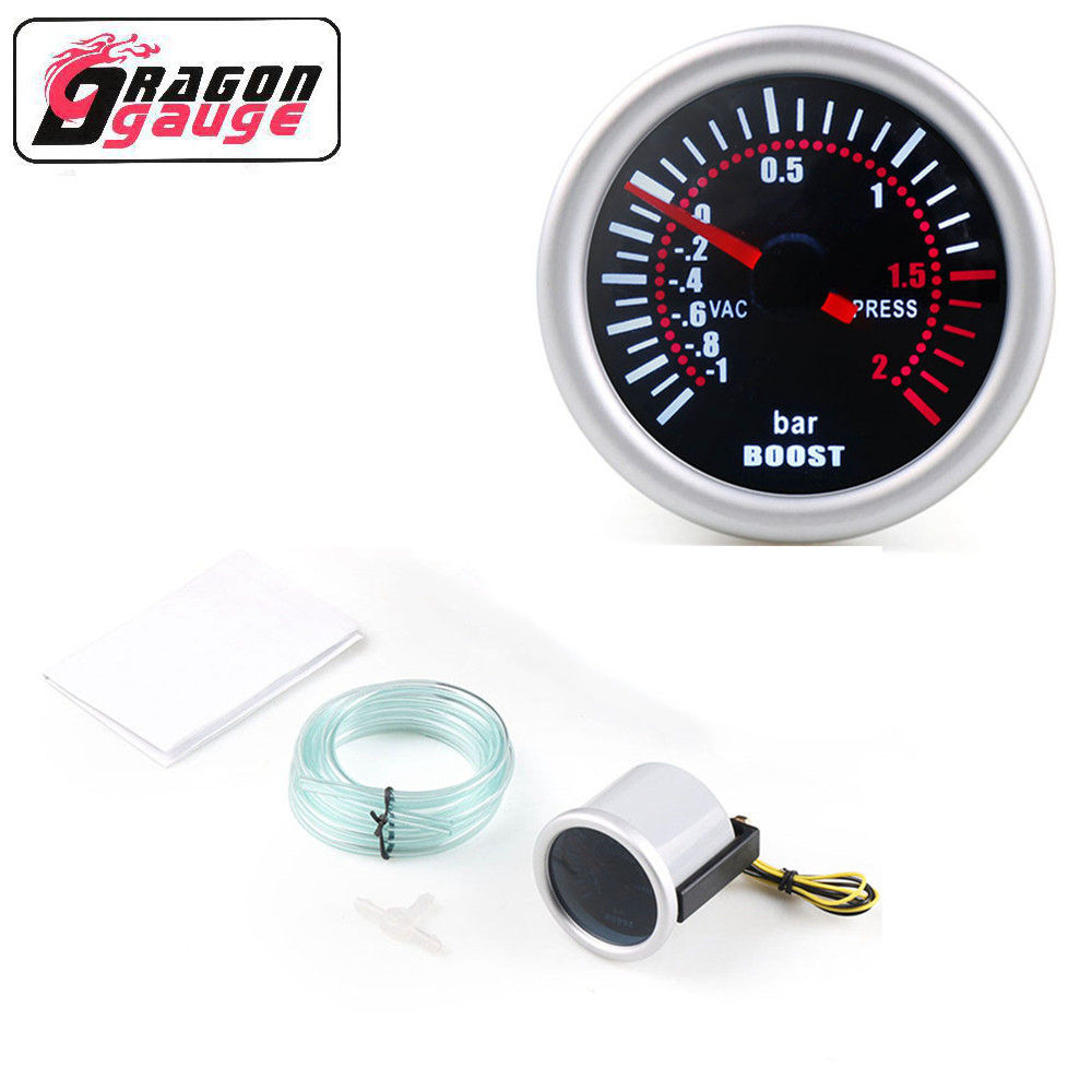 2-inch 52mm car modification instrument 12v Racing car universal instrument supercharged water temperature oil temperature oil pressure voltmeter