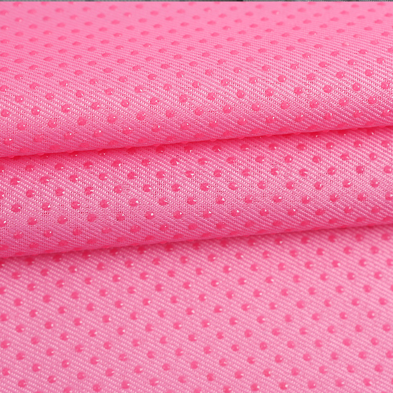 Twill Sofa Cushion Anti-Slip Cloth Dot Plastic Mattress Anti-Slip Cloth Kennel Drop Plastic Cloth Sole Functional Anti-Slip Cloth