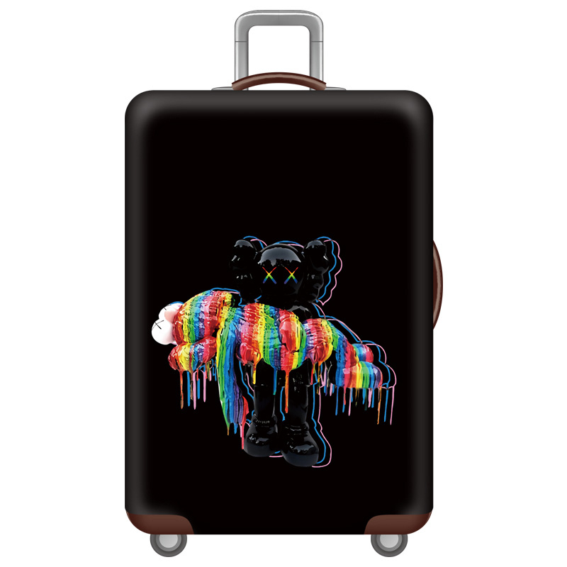 Elastic luggage case luggage case travel dust cover bag protective cover 18/20/24/28/30 inch thick wear-resistant